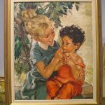 395 6247 Oljemålning 